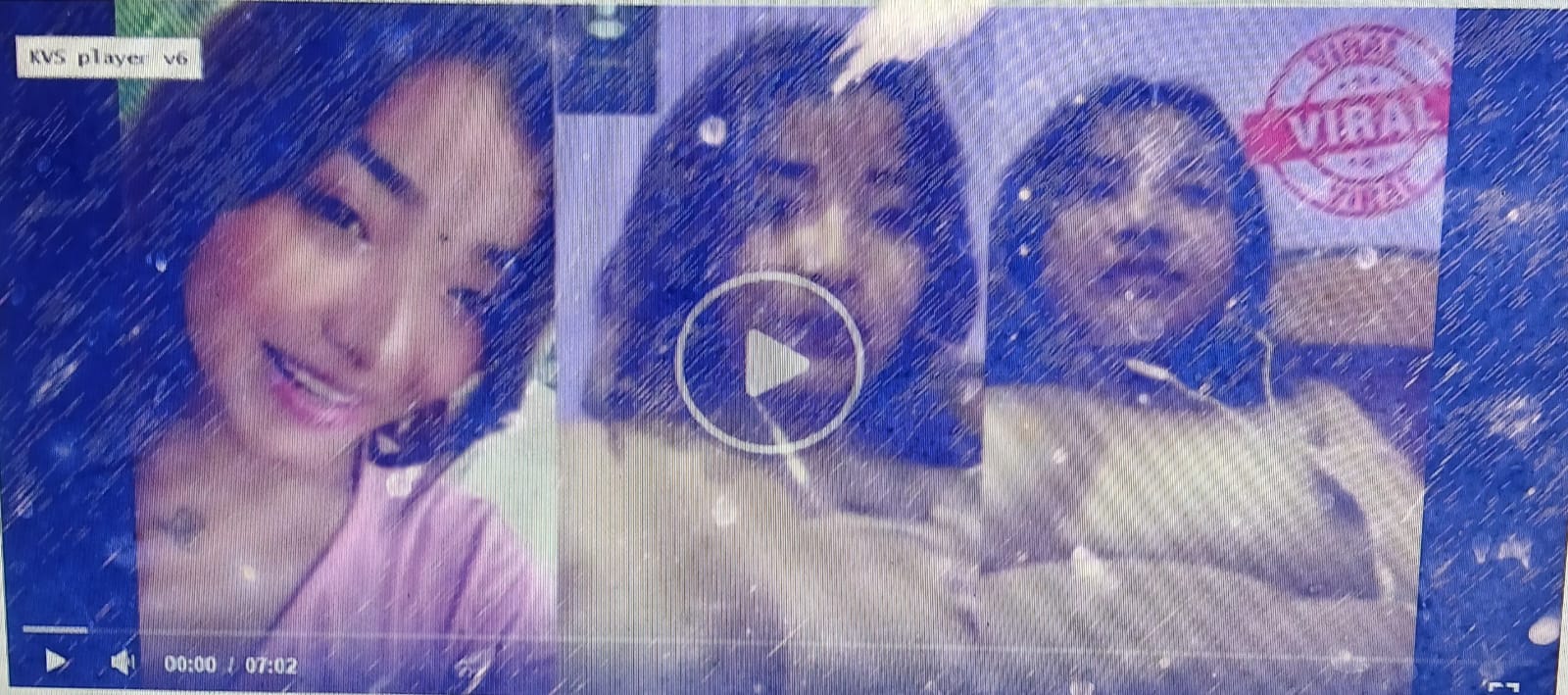 Cute Nepali TikToker Gangu Chettri 7.2 mins viral kanda (video)