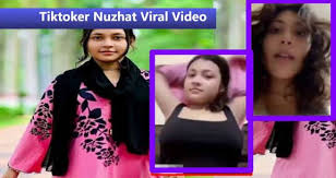 Tiktoker Nujhat Viral Video