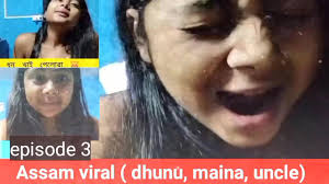 Dhunu Joni Viral Video Original Link