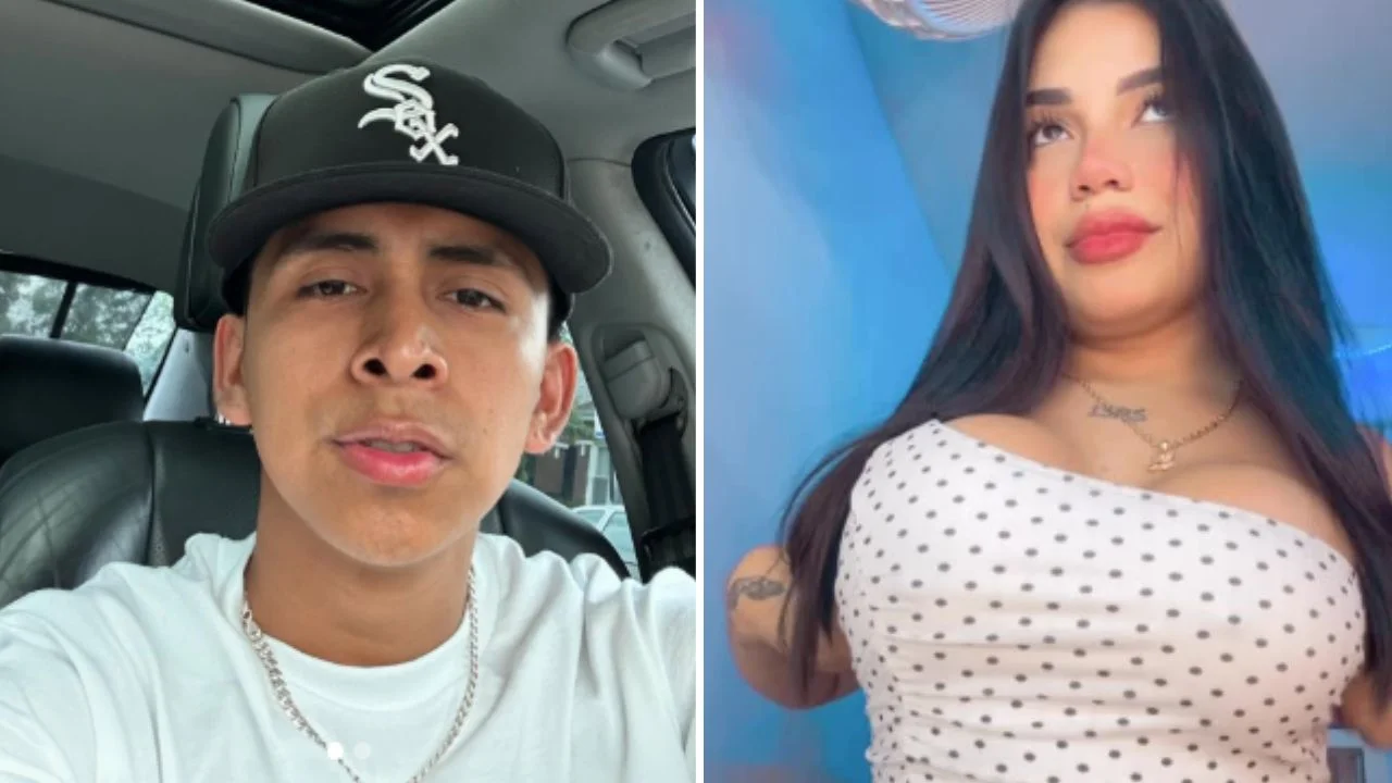Santi G New Video Viral~~!! Santy g con la favorita viral Video original La Favorita María y Santy G 4154D