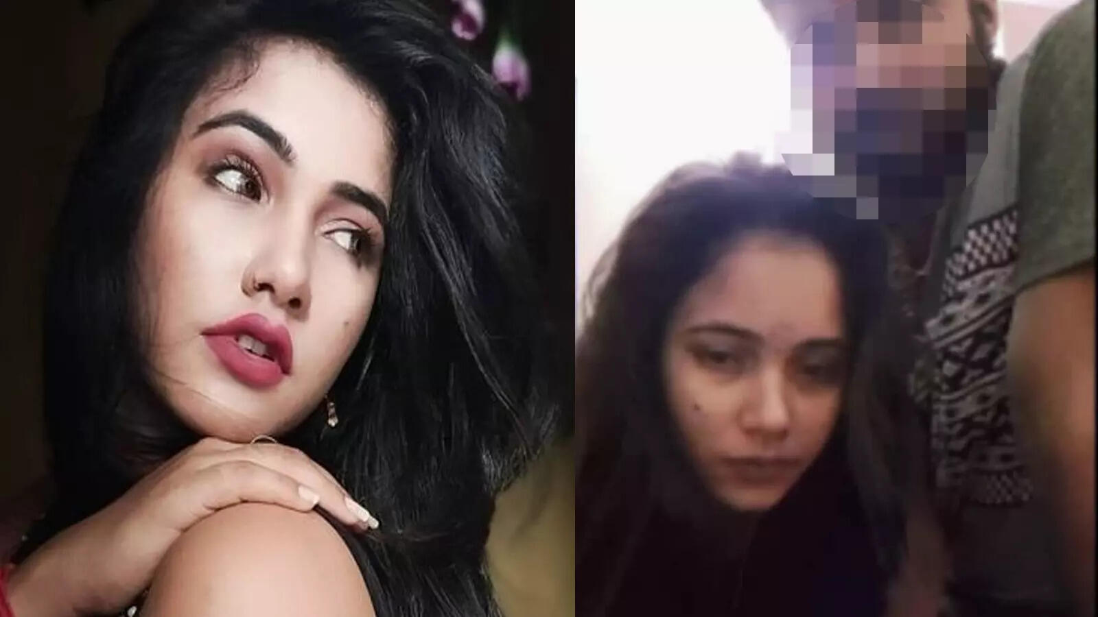 Bhojpuri actress, dancer Trisha Kar Madhu viral sex video (FULL)